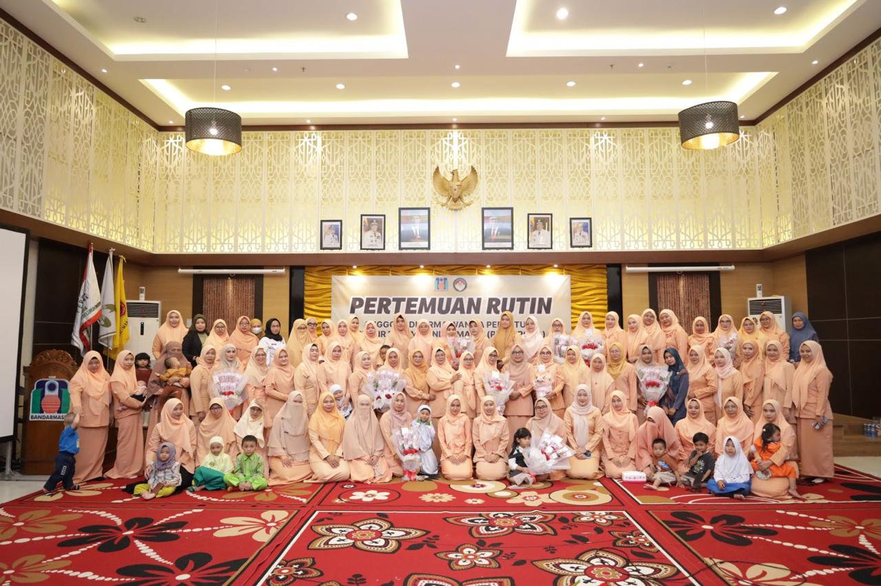 Pertemuan Rutin DWP PAM Bandarmasih